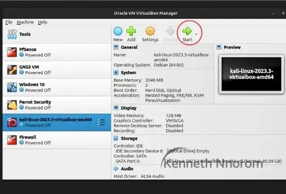 pfSense installer welcome screen