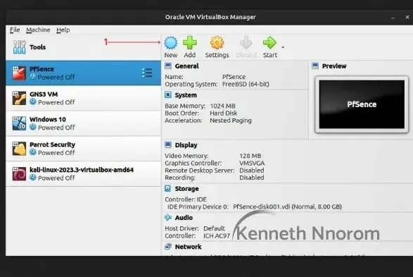 Unzipping pfSense ISO file with 7-Zip